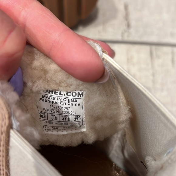 Sorel Joan of Arctic Wedge II Chelsea Lux Bootie with Sherpa, NWOT - Picture 6 of 6